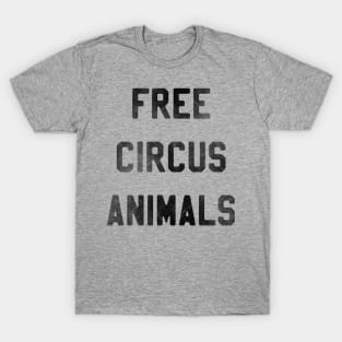 Free Circus Animals T-Shirt